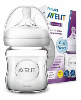 Philips Avent SCY930/01 Fľaša z prírodného skla 120 ml